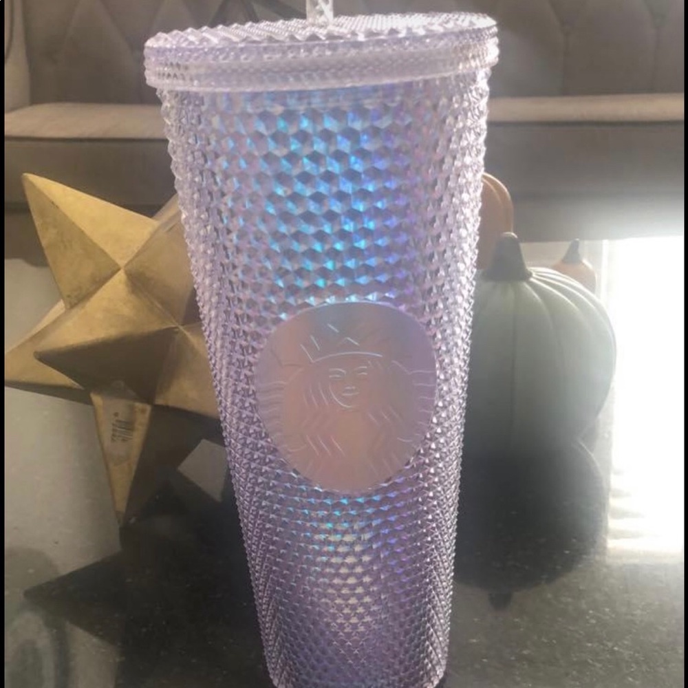 Starbucks iridescent tumbler